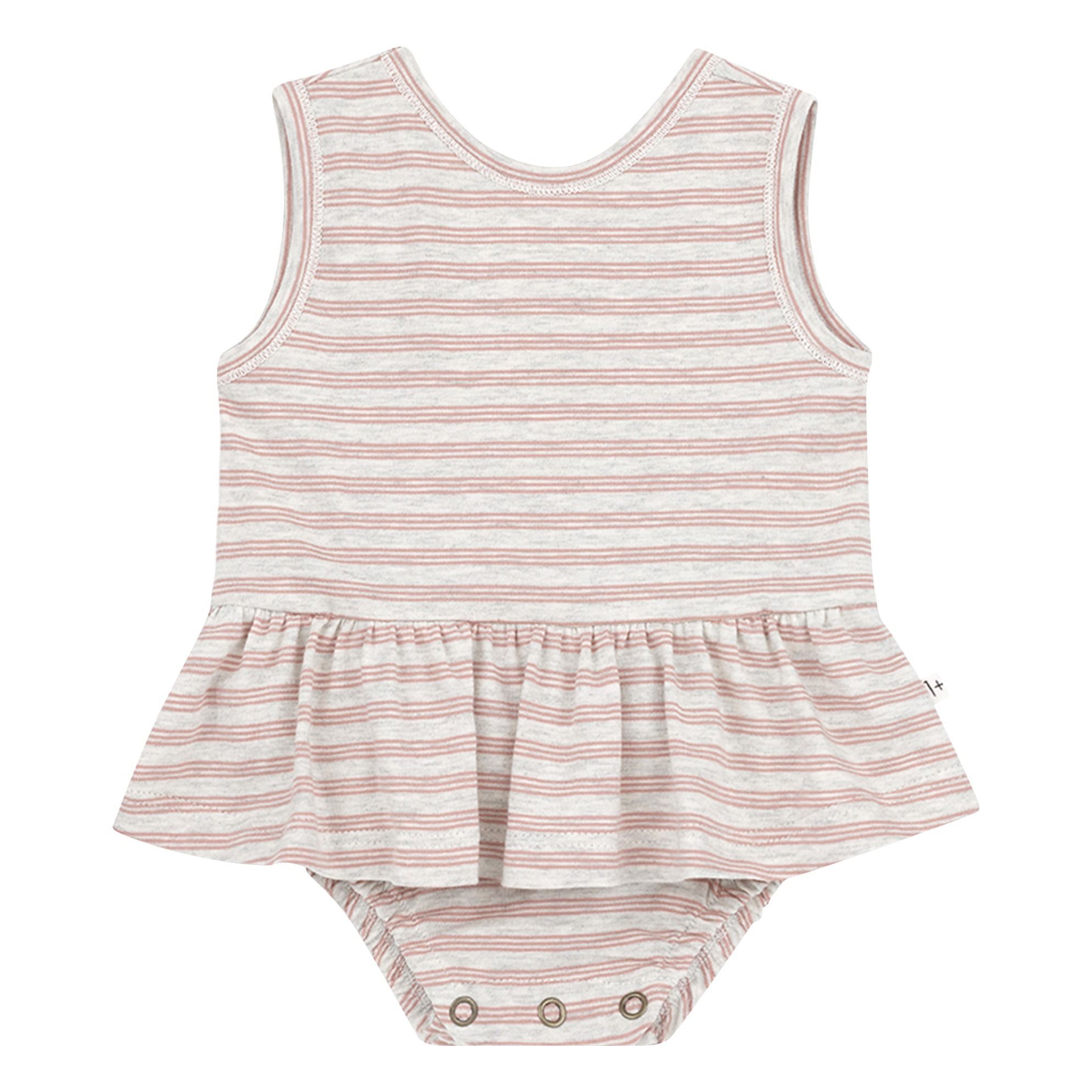 1+ in the family - Robe Body Ceret - Fille - Rose