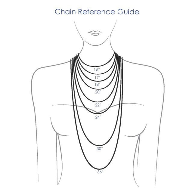 Lola Necklace | White