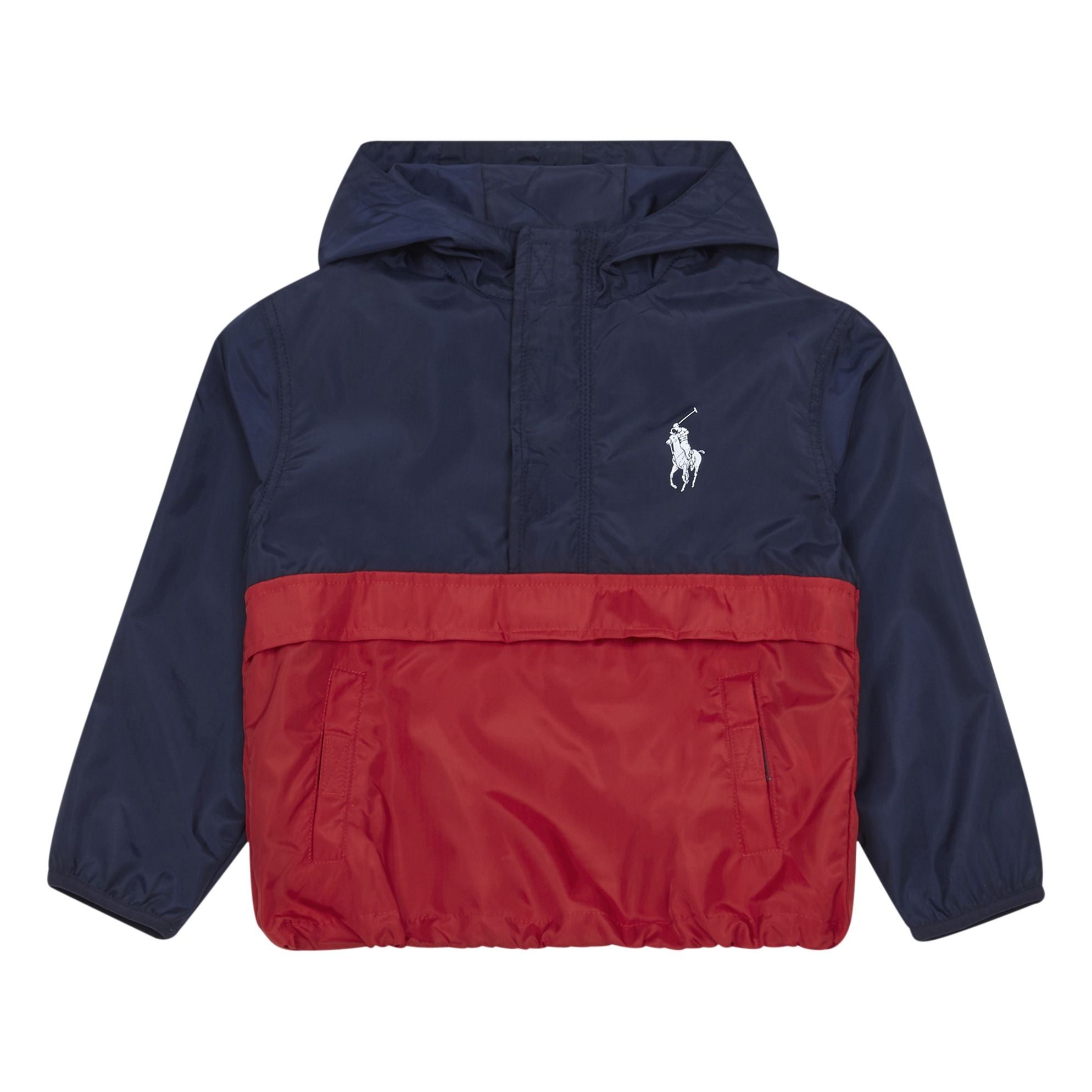 Ralph Lauren - Coupe-Vent Capuche - Garçon - Bleu marine