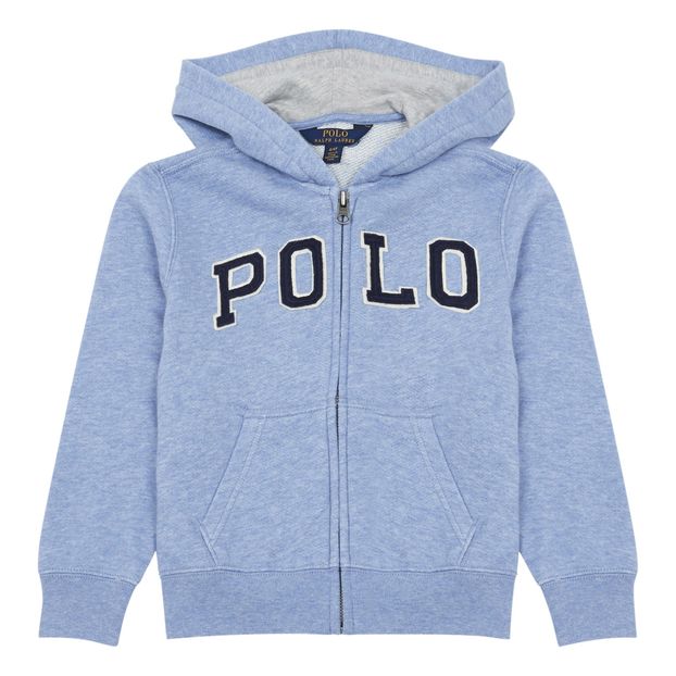 light blue polo hoodie