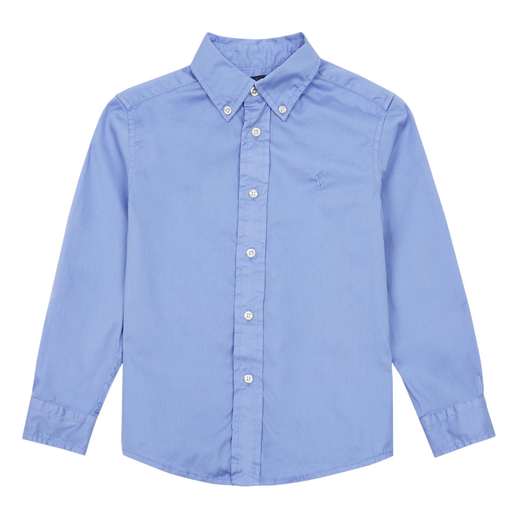 Ralph Lauren - Chemise Logo - Garçon - Bleu