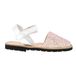 Avarca Glitter Velcro Sandals Pink- Miniature produit n°0