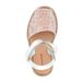 Avarca Glitter Velcro Sandals Pink- Miniature produit n°1