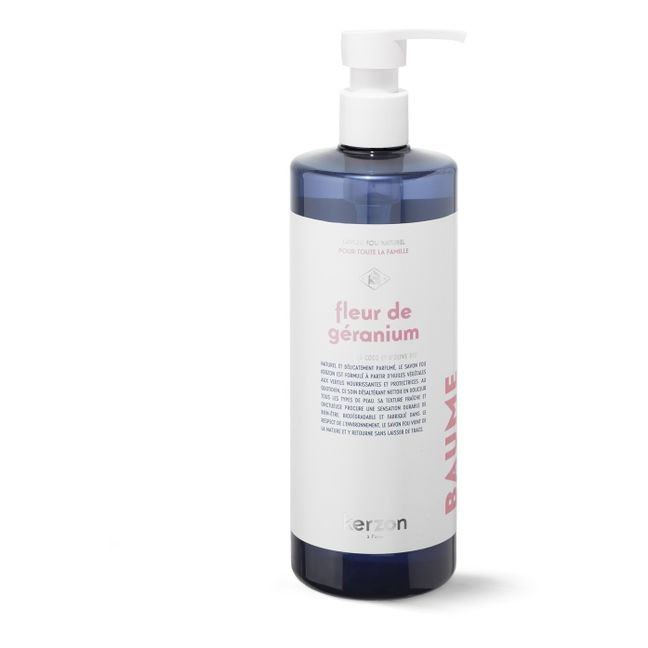 Jabón líquido - Flor de Geranio 500 ml | Azul