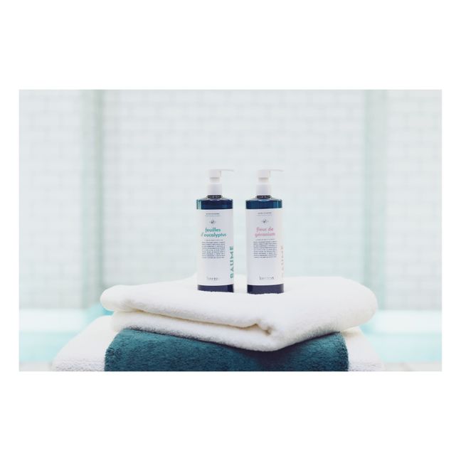 Body Wash - Geranium Flower 500ml | Blue