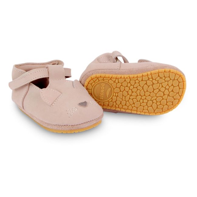 Pantofole Spark in nabuk | Sabbia