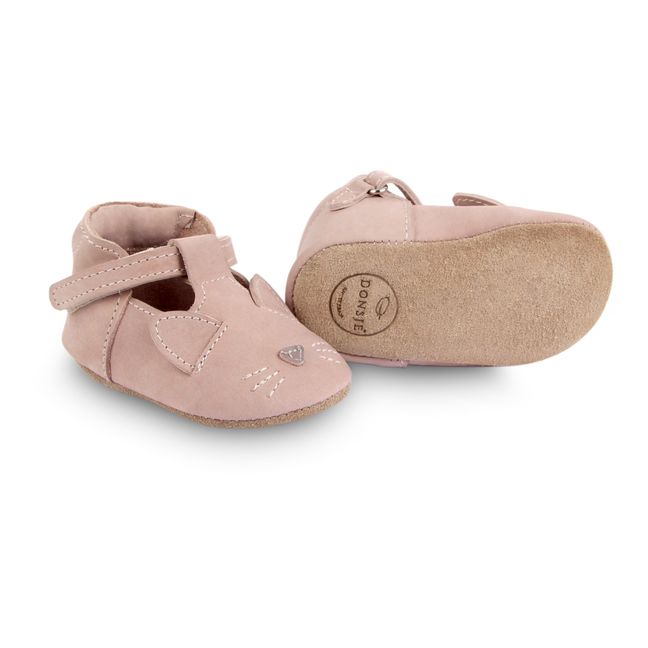 Pantofole Spark in nabuk | Sabbia
