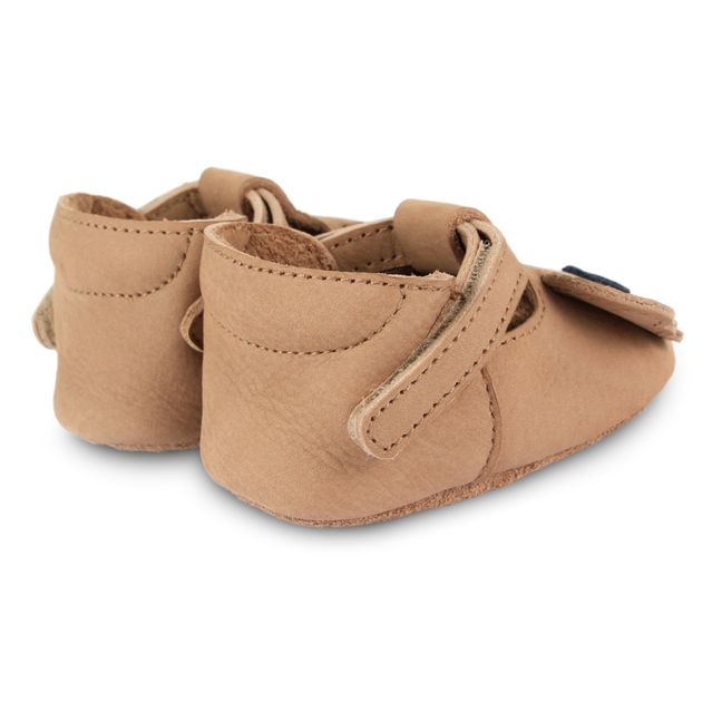 Pantofole Spark in nabuk | Cognac