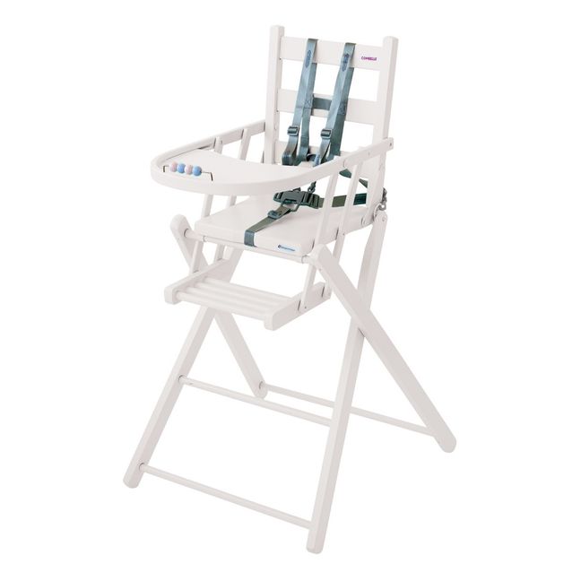 Black High Chair Black Leander Design Baby