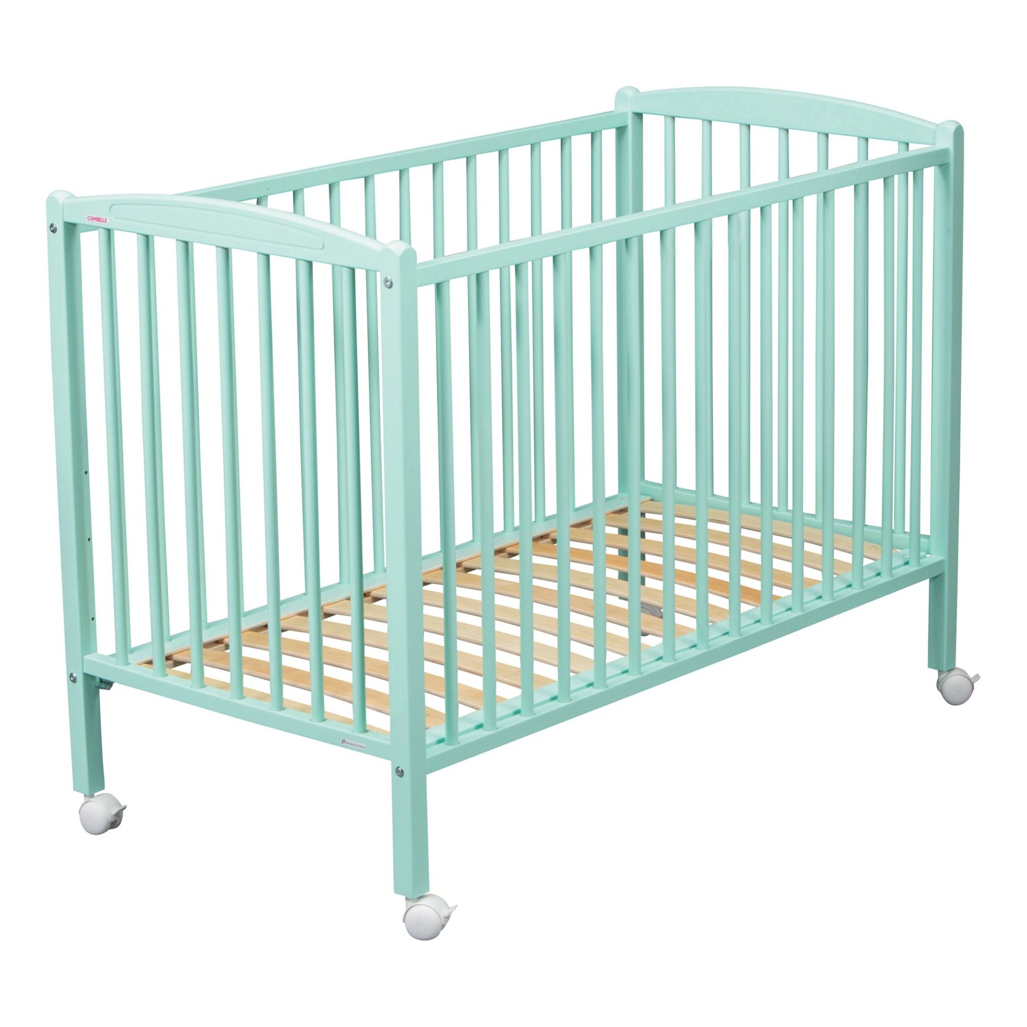 mint green cot