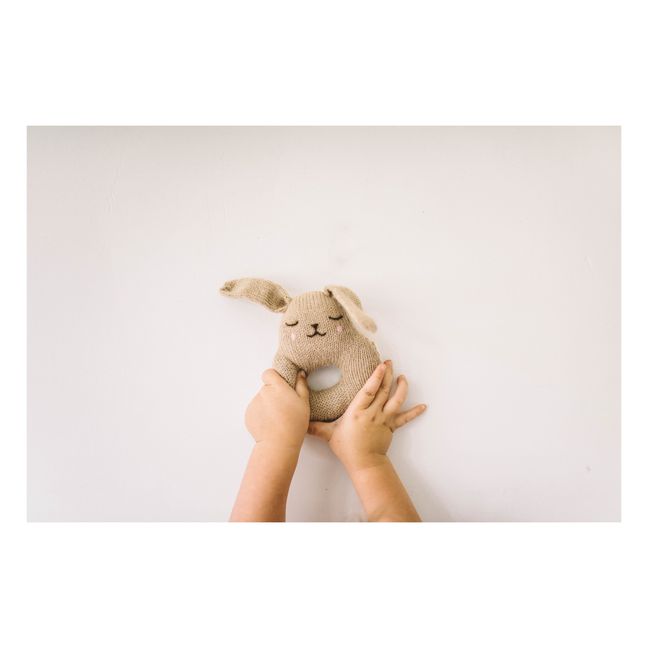 Sonajero Conejo | Beige
