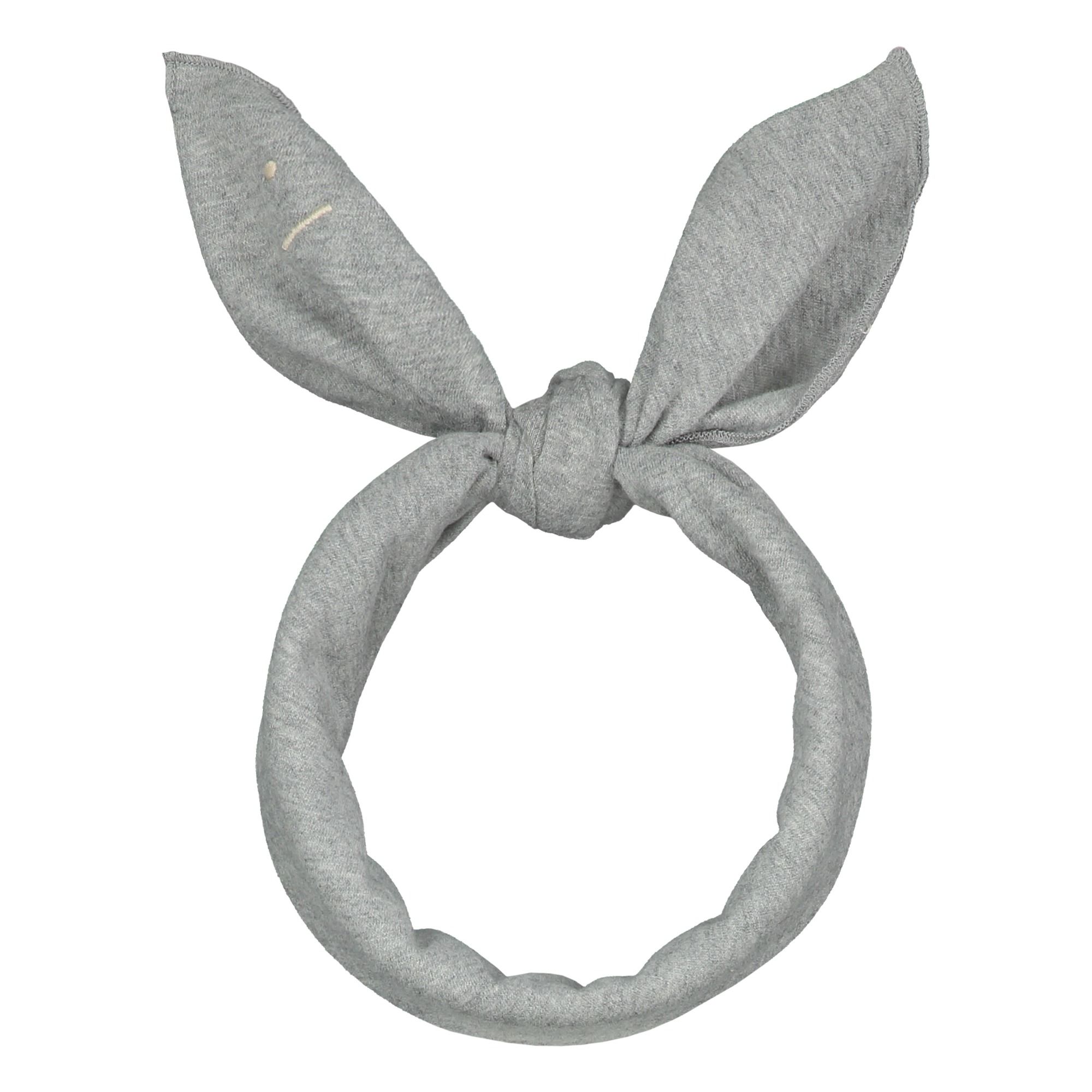Gray Label - Bandeau Coton Bio - Fille - Gris