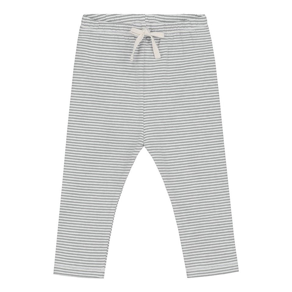 Gray Label - Organic Cotton Baby Leggings - Light grey | Smallable