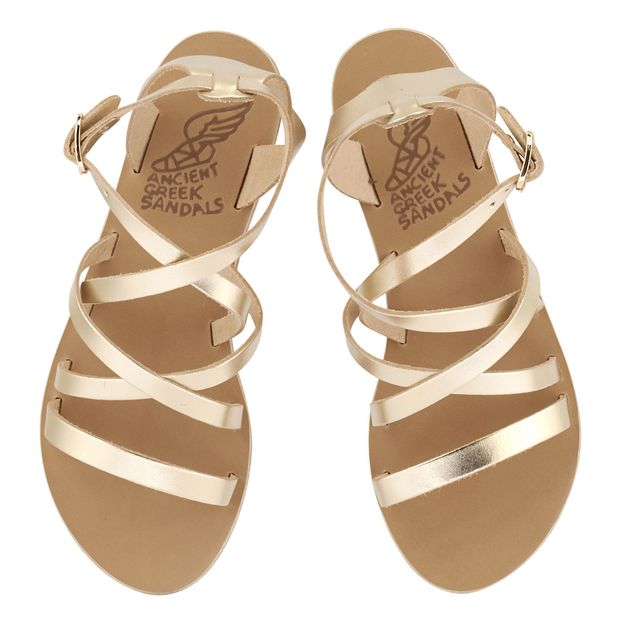 Ancient Greek Sandals Delia leather sandals Women s Collection