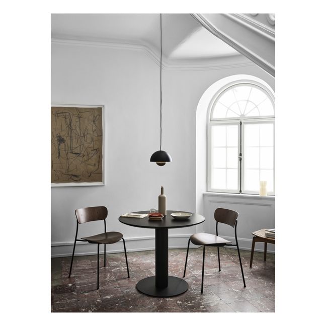 Suspension Flowerpot VP1, Verner Panton, 1968 | Noir
