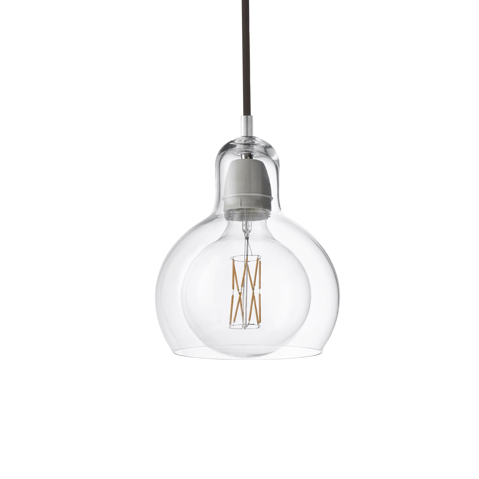& Tradition - Suspension Mega Bulb SR2 - Transparent