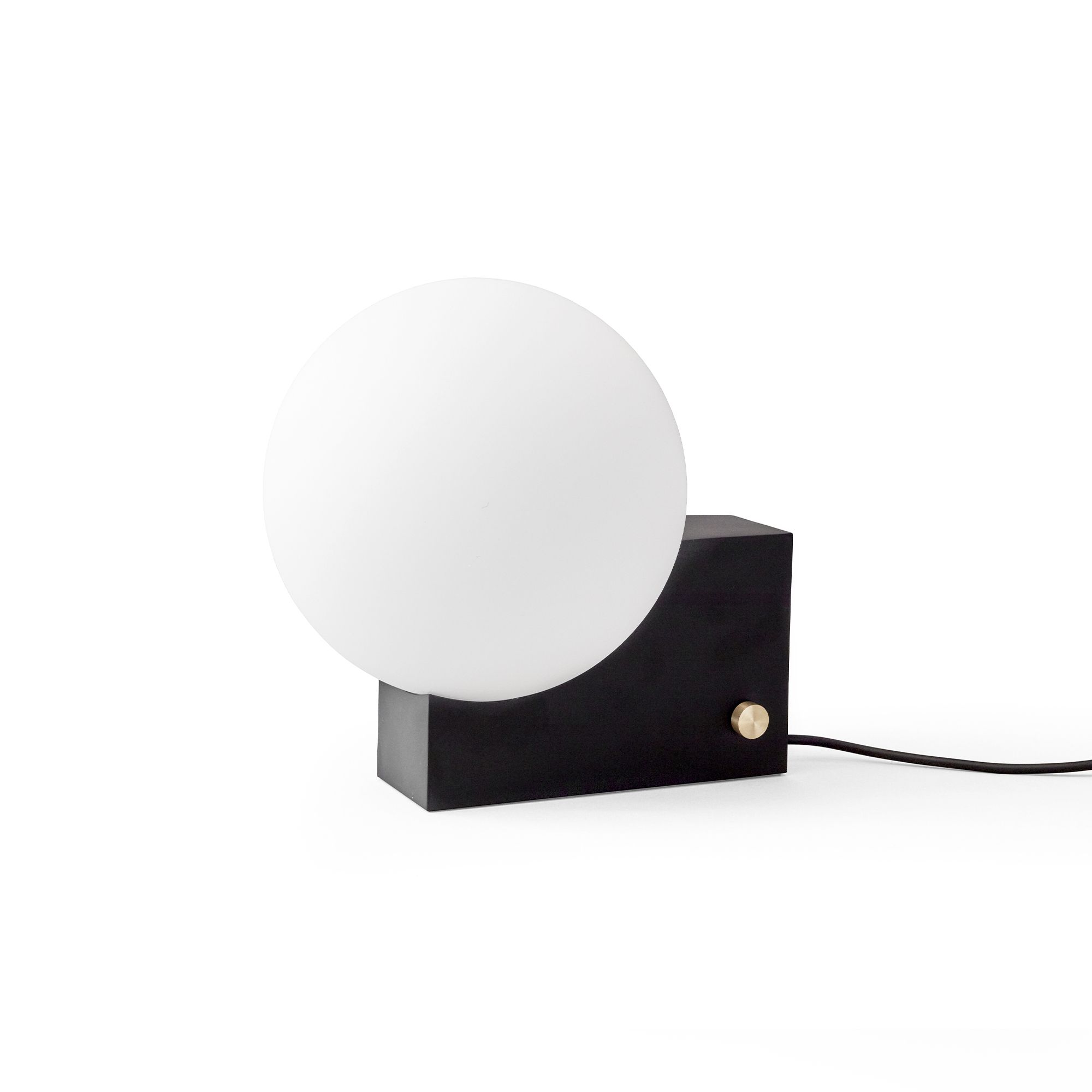 & Tradition - Lampe de table Journey SHY1, Signe Hytte, 2018 - Noir