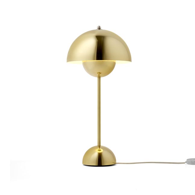 Flowerpot VP3 Lamp, design by Verner Panton, 1969 Gold