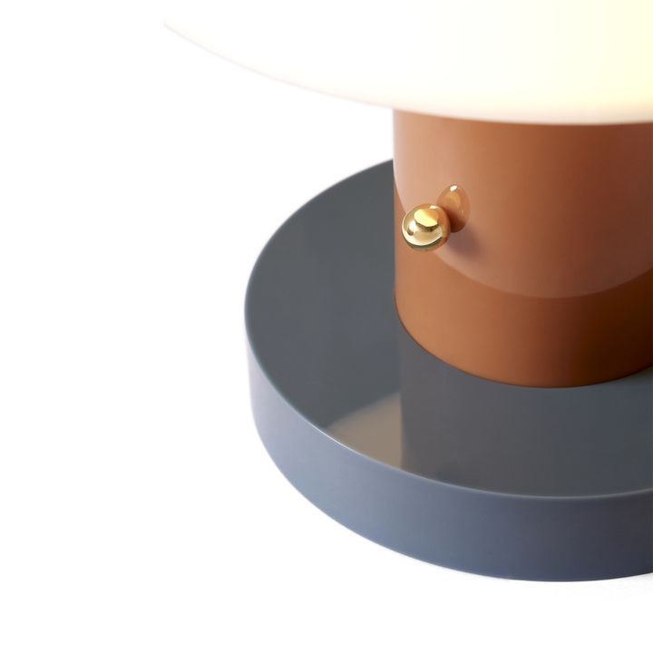 Setago JH27 Lamp, design by Jaime Hayon | Blue- Product image n°1