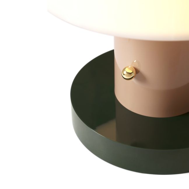 Lámpara de mesa Setago JH27 Verde Oscuro
