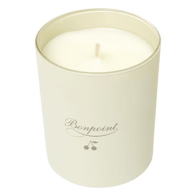Duftkerze Baumwollblüte - 180 g | Grün