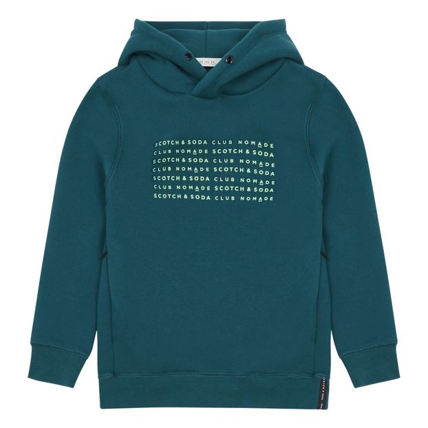 emerald green hoodie