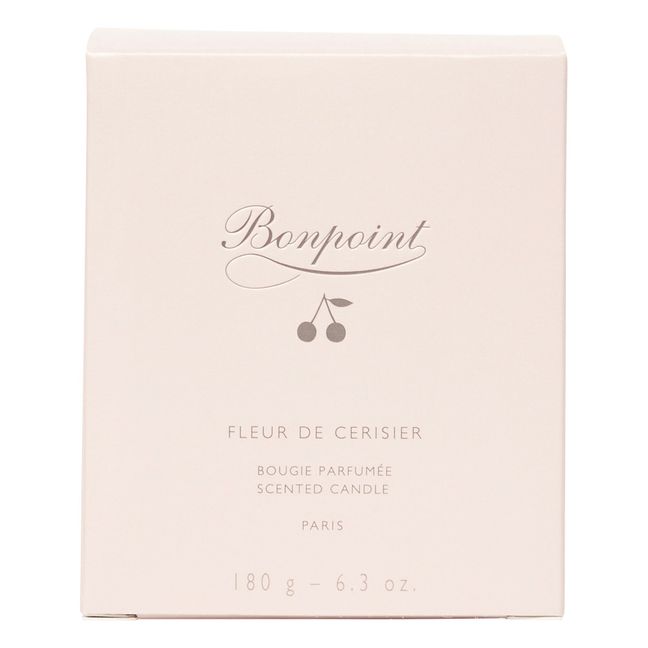 Bougie Parfumée Fleur de cerisier - 180 g | Rose