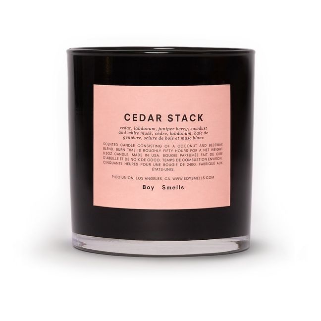 Kerze Cedar Stack