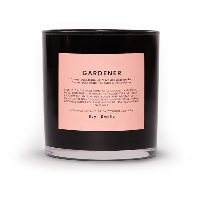 Gardener candle