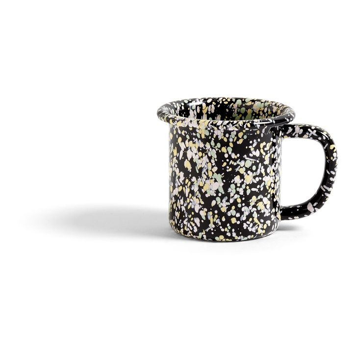 Mug  Sprinkle en émail | Noir- Image produit n°0