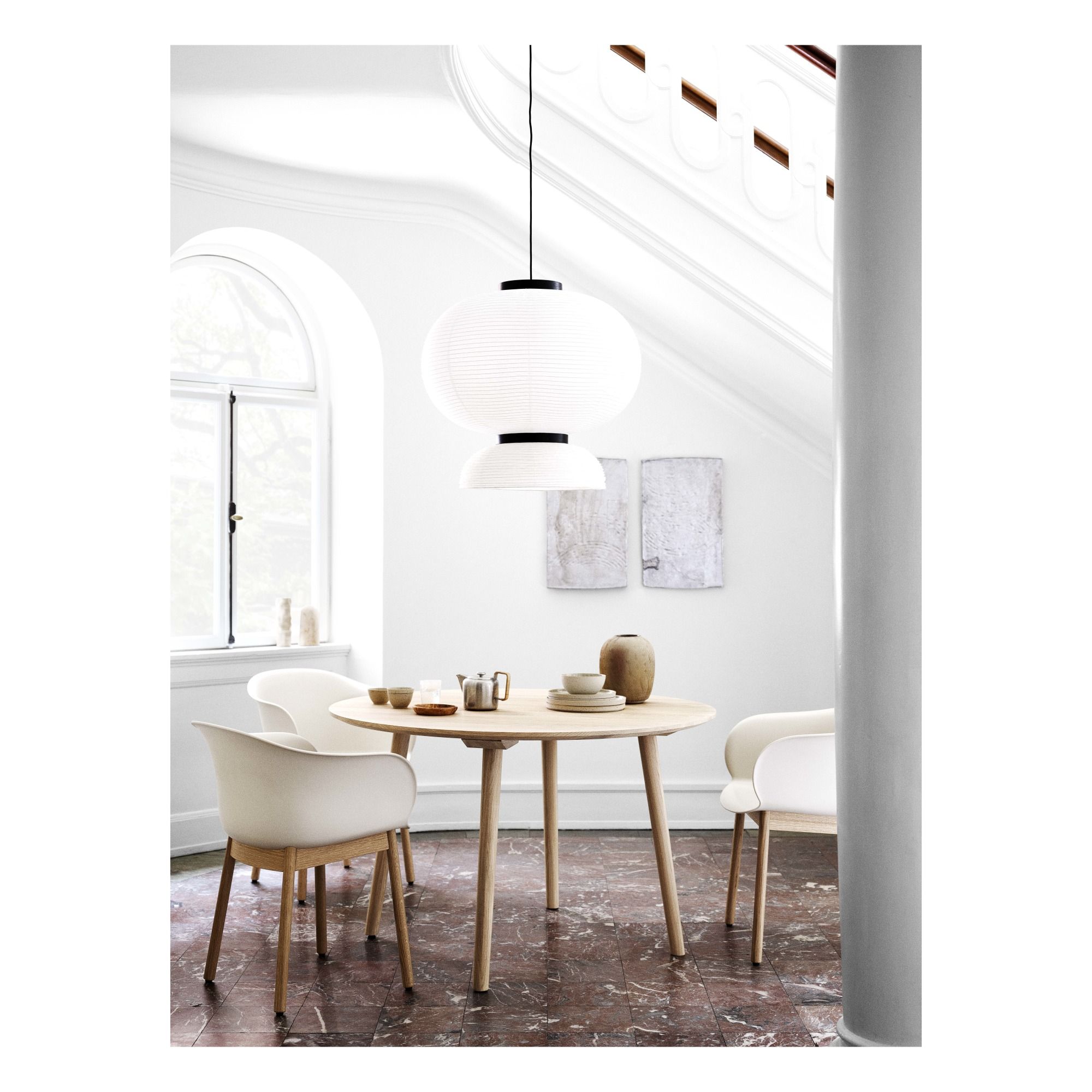 Formakami JH4 Pendant Light, design by Jaime Hayon, 2015 White- Product image n°3