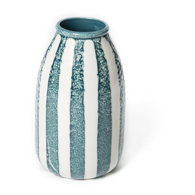Riviera Decorative Vase Sarah Blue