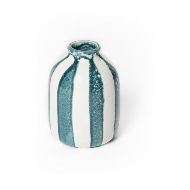 Vase décoratif Riviera | Bleu Sarah