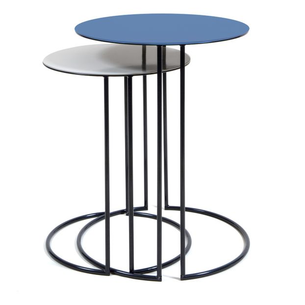 Tokyo Round Nesting Tables Set Of 2, Round Nest Of Tables