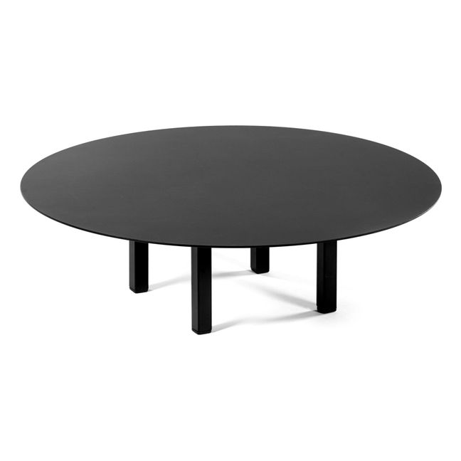 Table basse 01 en métal | Noir