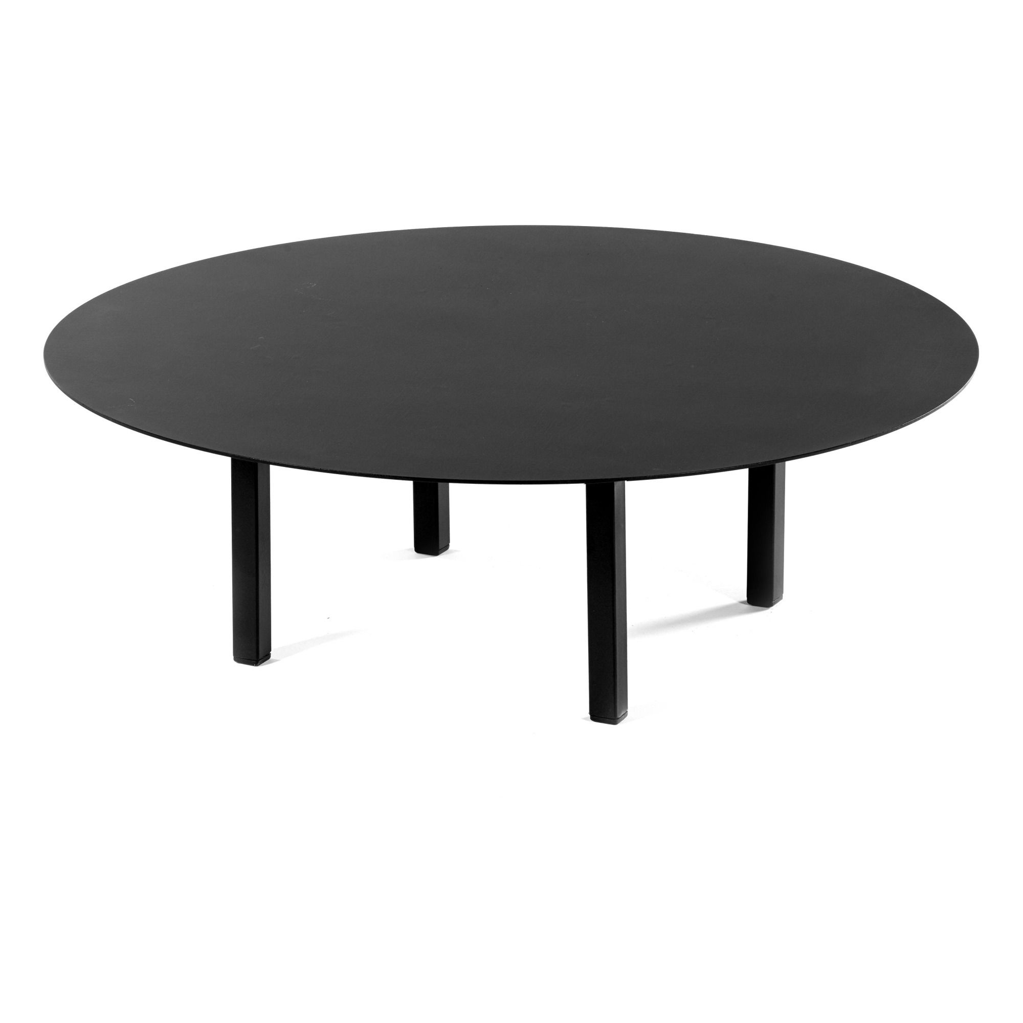 Serax - Table basse 02 en métal - Noir