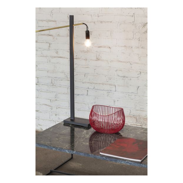 Flamingo Floor Lamp Black Serax Design Adult