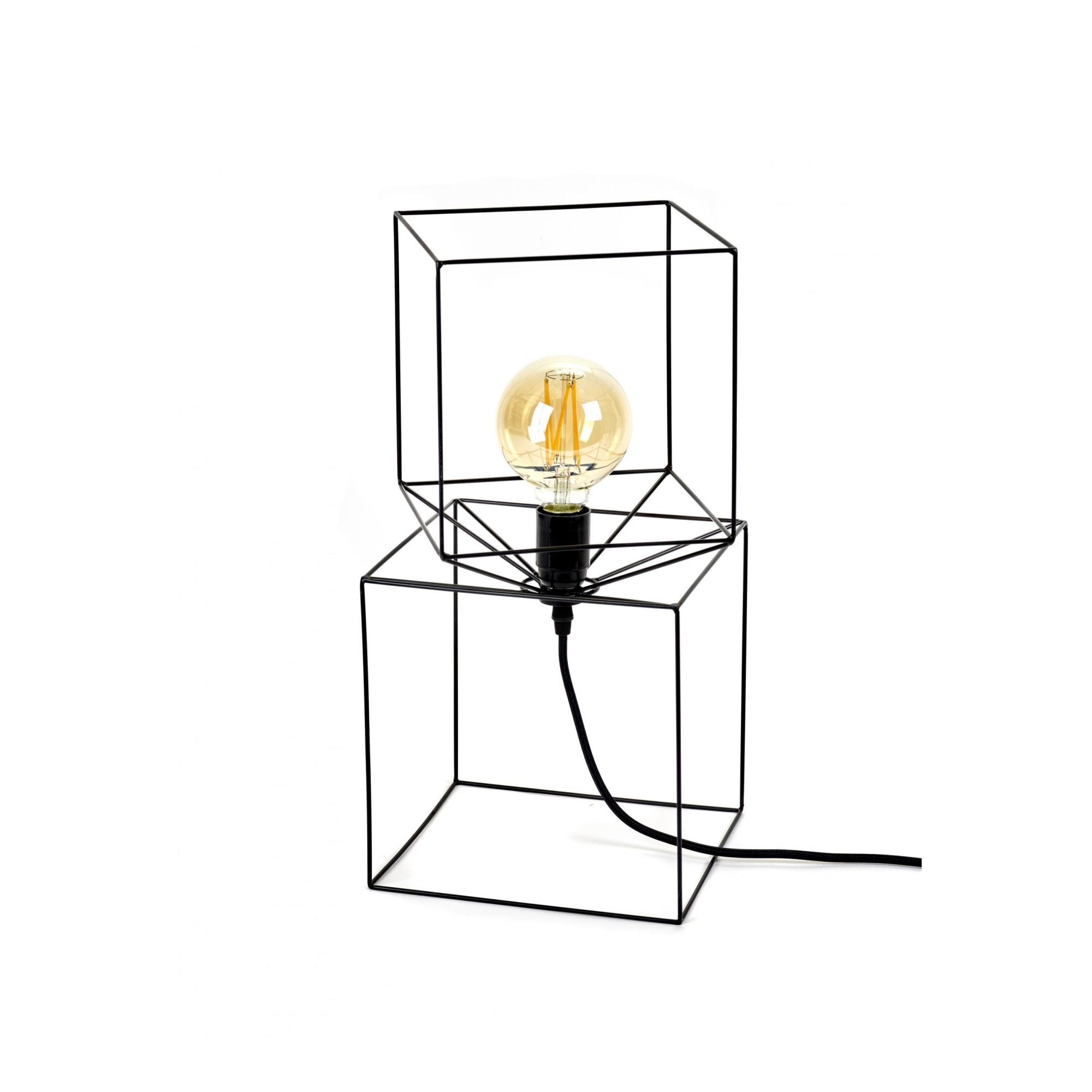 Serax - Lampe à poser Concubina - Noir