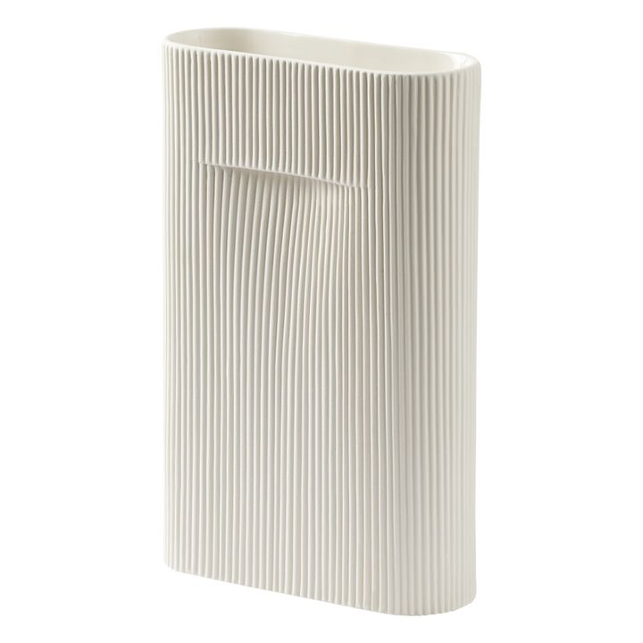 Ridge Vase | Cream- Product image n°0