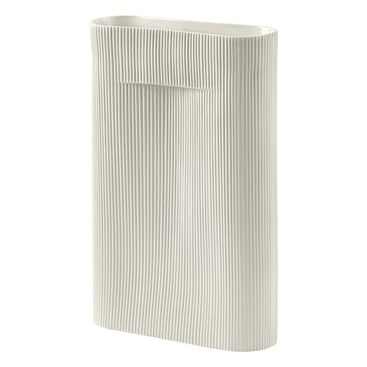Ridge Vase | Cream- Product image n°2