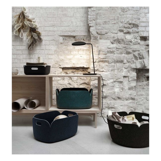 Restore Storage Basket | Dark green