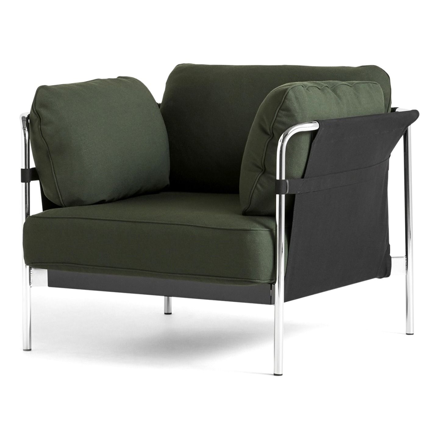 Hay - Fauteuil Can 1 - Vert kaki