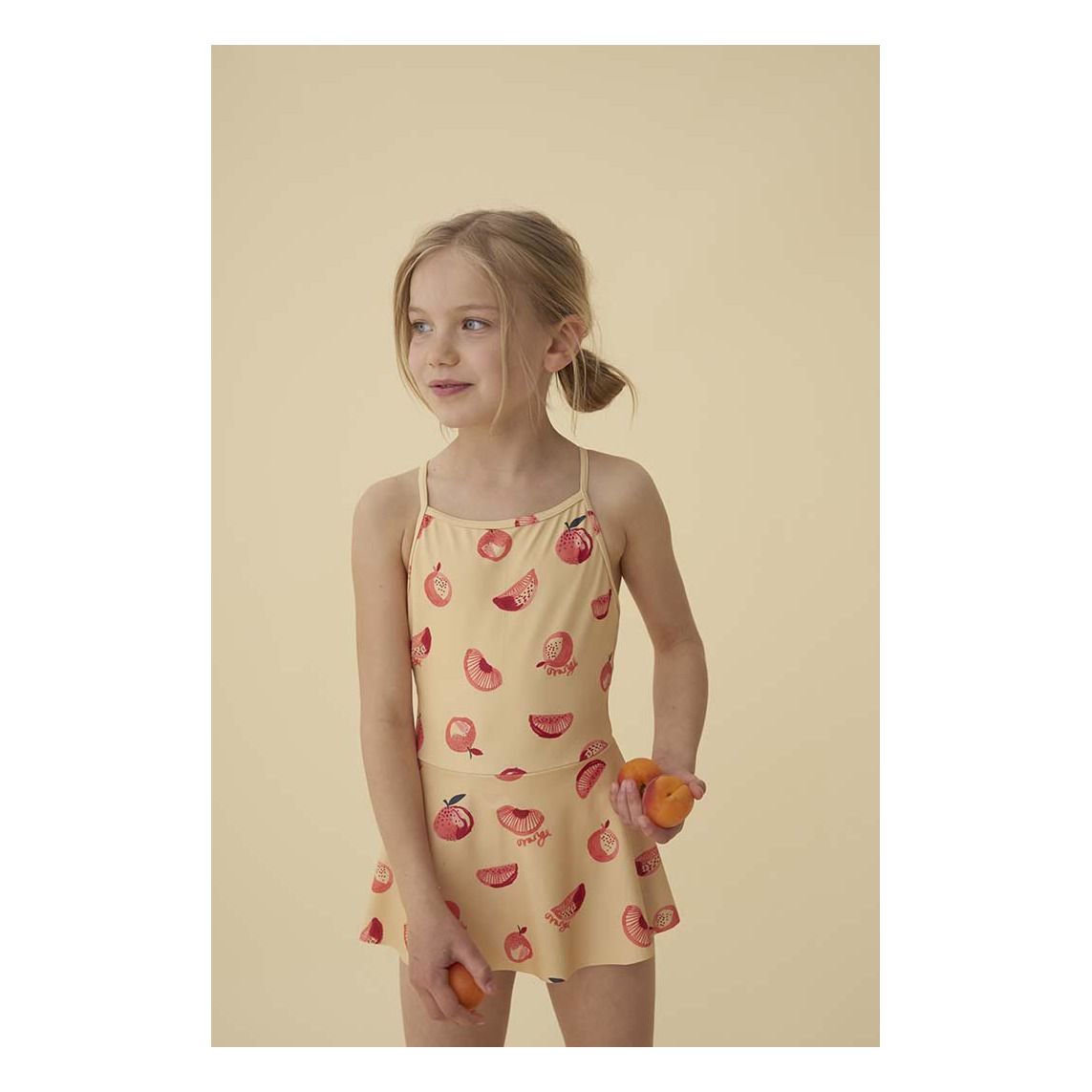 Aimi swimsuit Yellow Soft Gallery Fashion Teen , Children