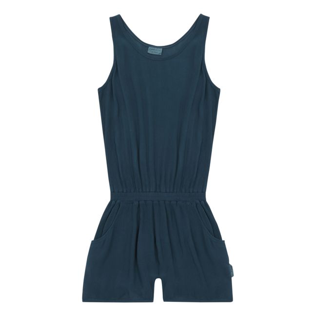 Ape Playsuit Charcoal grey The Animals Observatory Fashion