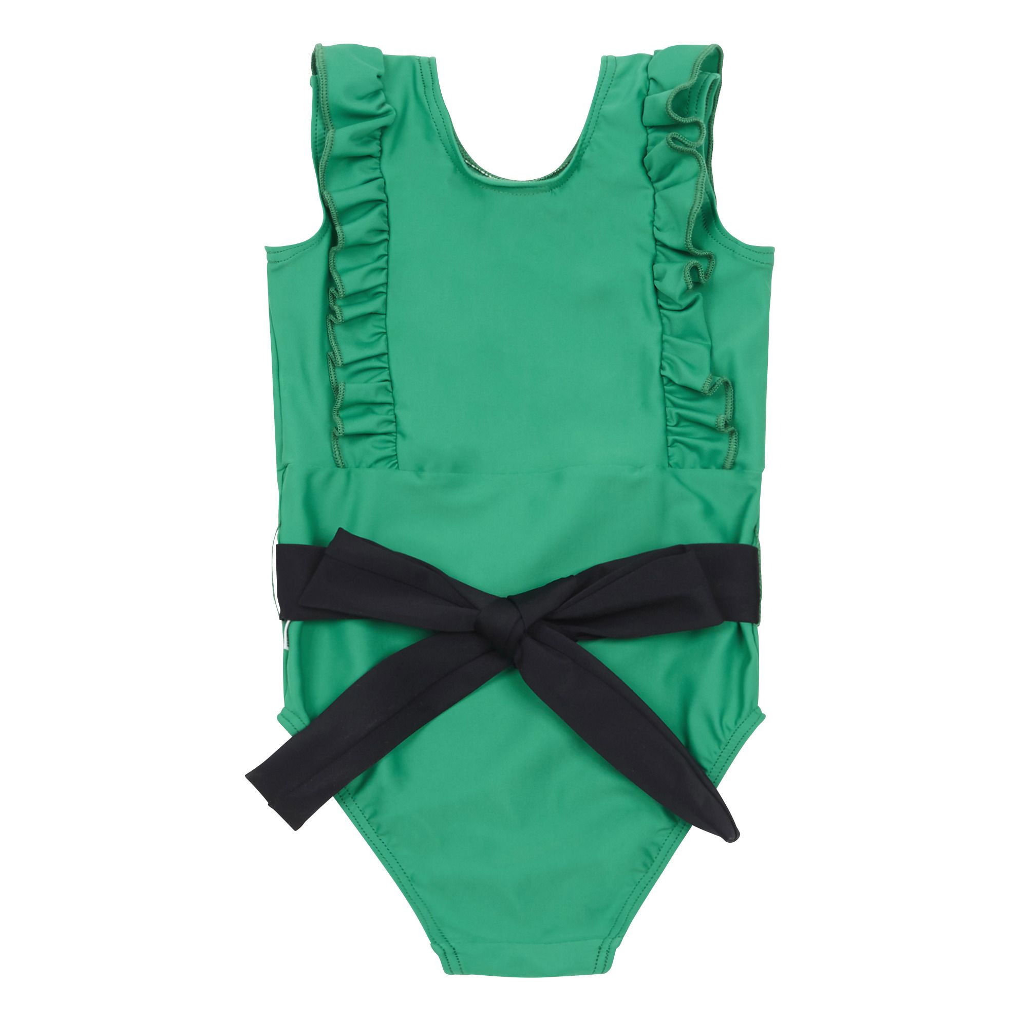 Maed For Mini - Maillot Lizzard Anti-UV Polyester Recyclé - Fille - Vert
