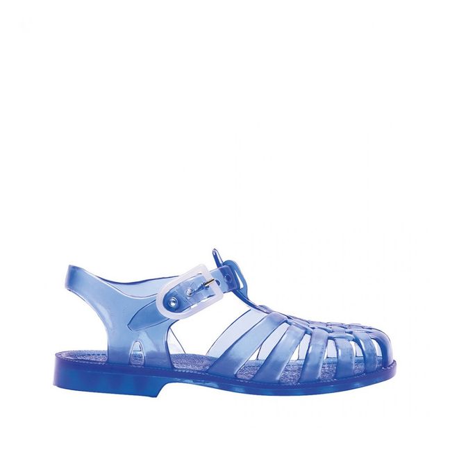 Sandalias de plástico Azul