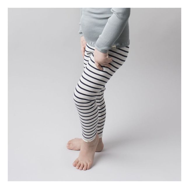 Leggins in Seta Bieber  | Bianco
