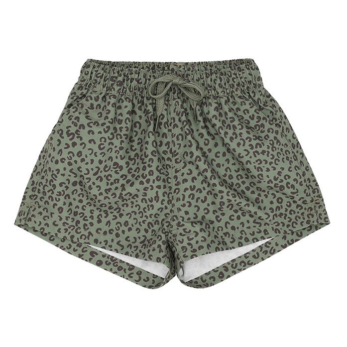 Short de Bain Edison Leopard