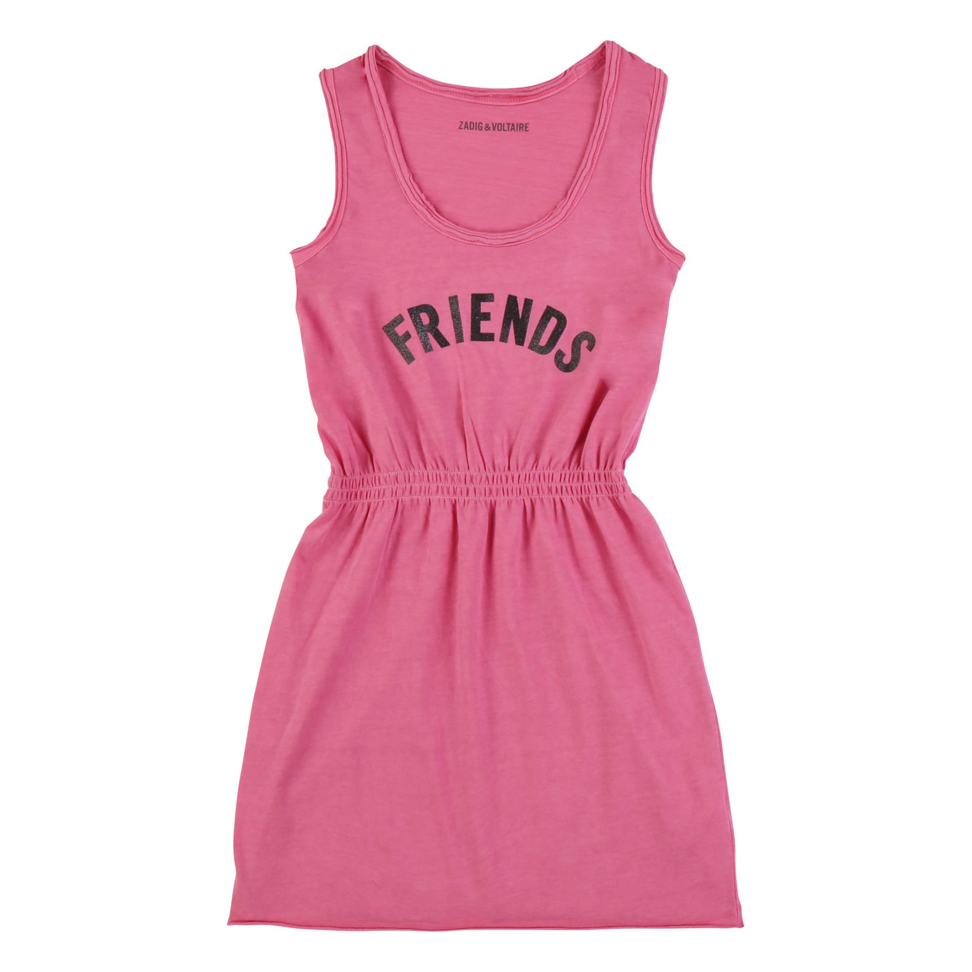 Zadig & Voltaire - Robe Jersey - Fille - Rose fuschia