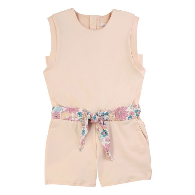 pale pink playsuit